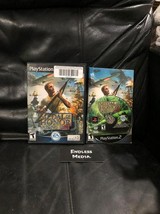 Medal of Honor Rising Sun Playstation 2 CIB Video Game - £5.99 GBP