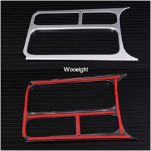  Interior Accessories ABS ke Cup Holder Panel Trim Cover Decoration Fit For VW   - £65.13 GBP