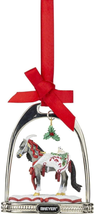 Breyer Horses 2021 Holiday Collection | Stirrup Ornament - Arctic Grande... - $18.26