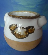 Scandinavian Studio ART Pottery Bowl Pot Blyfri Ovnfast Pollas Keramik - £16.61 GBP