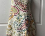 C &amp; F Home Womens Paisley Quilted Apron One Size Fits Most - £15.24 GBP