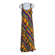 A.B. Lambdin Women&#39;s Hawaiian Summer Maxi Dress Size Medium - £33.10 GBP