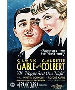 It Happened One Night Featuring Clark Gable, Claudette Colbert 11x14 Photo - $24.59 CAD