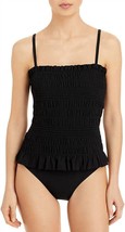 Tory Burch costa smocked one piece swimsuit for women - size XS - £158.17 GBP
