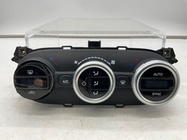 2012-2017 Fiat 500 AC Heater Climate Control Dual Zone OEM F04B25009 - £25.61 GBP