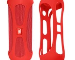 Silicone Cover Skin For Jbl Flip 4 Waterproof Portable Bluetooth Speaker... - £20.36 GBP