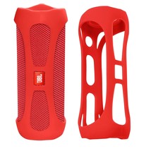 Silicone Cover Skin For Jbl Flip 4 Waterproof Portable Bluetooth Speaker, By , P - $25.99