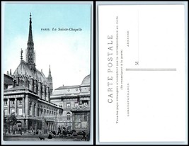 FRANCE Postcard - Paris, La Sainte Chapelle AM - £2.31 GBP