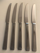 5 Dinner Knives Stainless Tools of the Trade TOT25 Made in Japan 8.75&quot; - £25.20 GBP