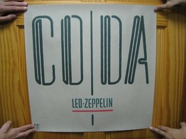 Led Zeppelin Poster CODA - £140.14 GBP