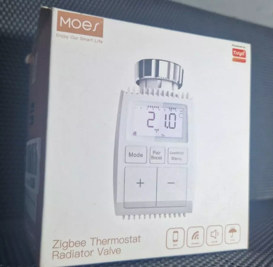ZigBee Smart Thermostatic Valve for Water Radiators with Digital Display... - $754.83 MXN