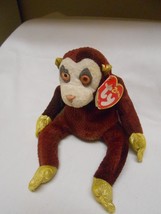 TY Beanie Zodiac Monkey - $5.47