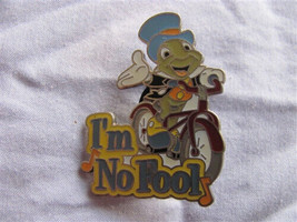 Disney Trading Pins 16972     DIS - Jiminy Cricket - I&#39;m No Fool - Magic... - $14.00