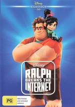 Ralph Breaks The Internet DVD | Region 4 - £9.14 GBP