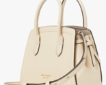 Kate Spade Knott Mini Satchel Ivory White Leather Bag Cream PXR00438 NWT... - $128.69
