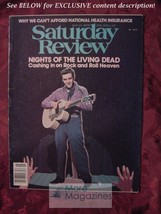 Saturday Review May 13 1978 Rock &#39;n&#39; Roll Heaven Barney Cohen Arthur Schlesinger - £6.89 GBP