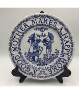 Royal Crownford Thomas Sherman Mother Tribute Decoration Plate England C... - £19.44 GBP