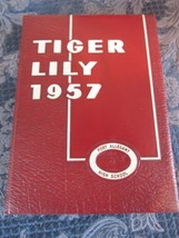 Port Allegany PA Port Allegany High School Yearbook 1957 Tiger Lily - $24.74