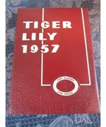 Port Allegany PA Port Allegany High School Yearbook 1957 Tiger Lily - €21,28 EUR
