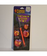 Pumpkin Masters 4 in 1 Carving Tool Knife Pumpkin Halloween Saw Edge - £4.63 GBP