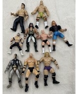 WWE Wrestling Wrestlers Wrestler Action Figure Collection Lot Of 9 BCA - £26.11 GBP