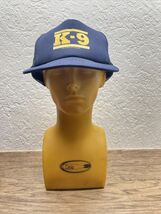 Original 1989 Universal Studios K-9 Movie SnapBack Trucker Hat Jim Belus... - $24.75