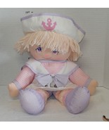 Vintage 1987 Dolly Mine 14&quot; Plush Stuffed Doll By Well Made Toy Company ... - $67.63 CAD