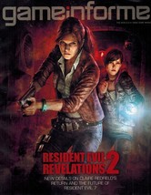 Game Informer Resident Evil Revelations 2, Issue 259. Nov. 2014 - $11.30