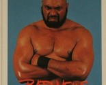 Bad News Brown WWF Classic Trading Card World Wrestling Federation 1990 #79 - $1.97