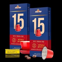 ELITE No.15 The most powerful espresso  20 capsules for Nespresso machine - $784.48 MXN