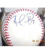 Rafael Furcal Autographed Official Rawlings Major league Baseball Signed - $82.02 CAD