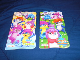 2 New Popples Board Books  - $93.54 MXN