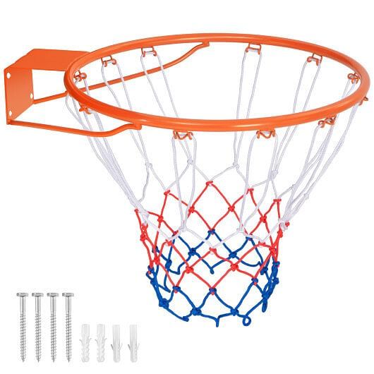 15&quot; Basketball Rim Goal Replacement with All Weather Net and Mounting Ha... - $50.00