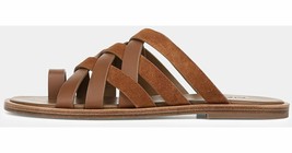 VINCE Piers Flat woven Leather Toe Ring Sandal Sz 8 New $250 - £35.19 GBP