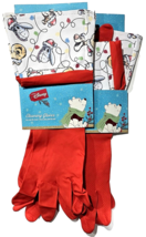 Disney Household Cleaning Gloves Red One Size Fits Most Winnie The Pooh ... - £18.86 GBP