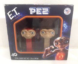 PEZ Candy Dispenser E.T. 40th Anniversary Gift Set - £8.67 GBP