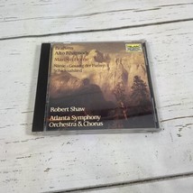 Alto Rhapsody / Gesang Der Parzen / Nanie by Robert Shaw (CD, 1990) - £3.04 GBP