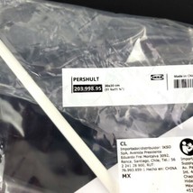 (Lot of 2) PERSHULT Bracket Metal White 11 ¾&quot; x 11 ¾&quot;  New  - $33.65