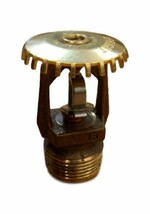 Viking Microfast Model M 13976AC Brass Upright Sprinkler Head VK351 Brand New! - £29.42 GBP