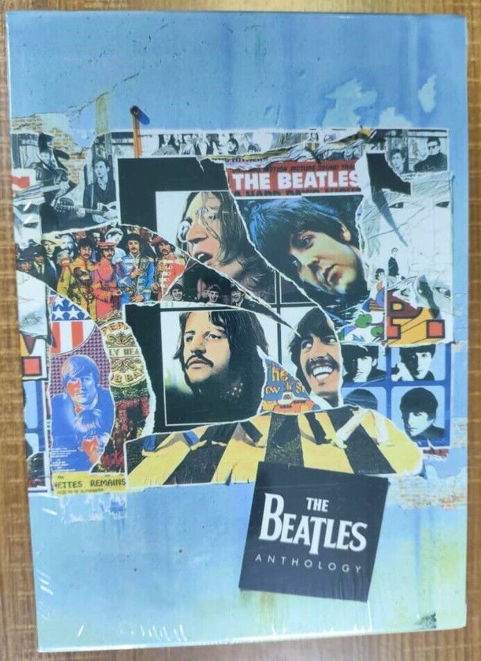 The Beatles Anthology: The Complete Series (DVD)