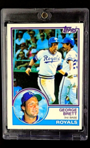 1983 Topps #600 George Brett HOF Kansas City Royals Vintage Baseball Card - $5.09
