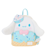 Loungefly SDCC Sanrio Cinnamoroll Ice Cream Scented Plush Cosplay Mini Backpack - £123.99 GBP