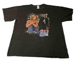 Jay-Z Heart of the City Tour Hip Hop T Shirt 2XL VTG Rap NY Mary J Blige... - £40.86 GBP