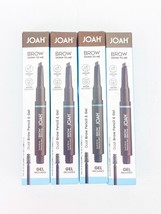 Joah Brow Down To Me Dual Brow Pencil Gel Taupe Brunette Neutral Brown M... - $12.55