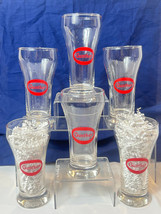 VTG Set Of 6 Gunther Beer Wiezen Style Federal Glasses Baltimore MD - £47.43 GBP