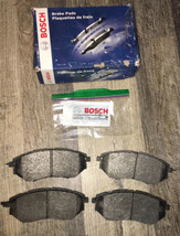 Bosch Disc Brake Pad Set Front Semi Metallic For Subaru Vehicles Part BE1078 New - £52.23 GBP