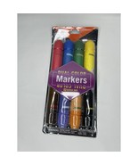 Elmer&#39;s Boardmate Dual Color Jumbo Permanent Markers 8ct Quick Dry - £8.51 GBP