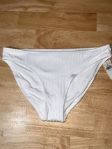 Small Aerie Women&#39;s Ribbed Bikini Bottoms BNWTS $24.95 - £12.57 GBP