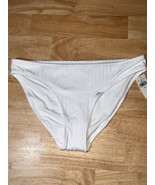 Small Aerie Women&#39;s Ribbed Bikini Bottoms BNWTS $24.95 - £12.59 GBP