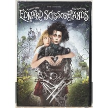 Edward Scissorhands DVD 2018 Johnny Depp Winona Ryder Diane West - £5.19 GBP